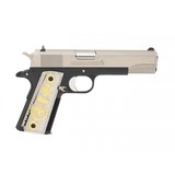 "Colt MKIV Series 70 1911 Talo Dark Horse Pistol .38 Super (NGZ4041) NEW" - 1 of 3