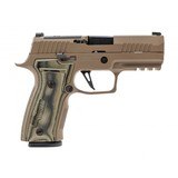 "Sig Sauer P320 AXG Scorpion Pistol 9mm (PR66187)" - 1 of 6