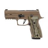 "Sig Sauer P320 AXG Scorpion Pistol 9mm (PR66187)" - 6 of 6