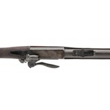 "Rare British Leetch's Patent Breechloading rifle .577 (AL9705)" - 6 of 7