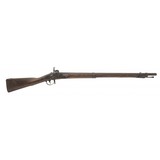 "U.S. Springfield Model 1816 converted cut down musket .69 caliber (AL5428)" - 1 of 7