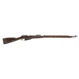 "Westinghouse M91 Bolt action rifle Finnish Capture 7.62x54R (R40933)" - 1 of 6