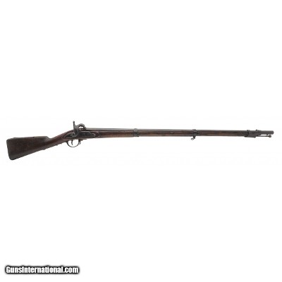"Belgian Model 1844/60 percussion Musket .72 caliber (AL5484)"