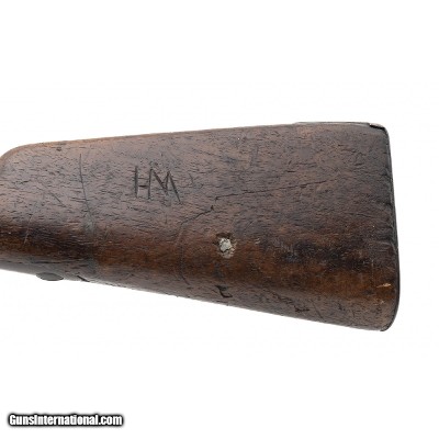 "Belgian Model 1844/60 percussion Musket .72 caliber (AL5484)" - Image 3 of 8