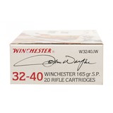 "Winchester John Wayne .32-40 Win 165 grain soft point commemorative ammo (AM1737)" - 4 of 4