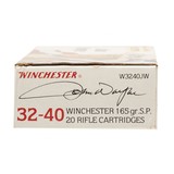 "Winchester John Wayne .32-40 Win 165 grain soft point commemorative ammo (AN258)" - 3 of 4