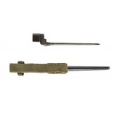 "British No4 MKII Spike Bayonet (MEW3540)" - 1 of 2