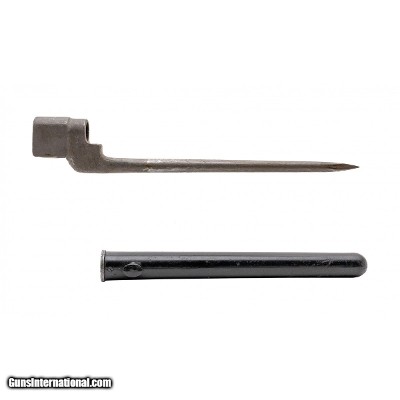 "British No.4 MkII Bayonet & MKIII Scabbard (MEW3551)"