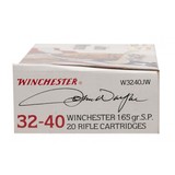 "Winchester John Wayne .32-40 Win 165 grain soft point commemorative ammo (AM1735)" - 3 of 4