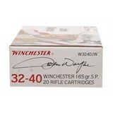 "Winchester John Wayne .32-40 Win 165 grain soft point commemorative ammo (AM1736)" - 4 of 4