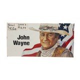 "Winchester John Wayne .32-40 Win 165 grain soft point commemorative ammo (AN262)" - 1 of 2