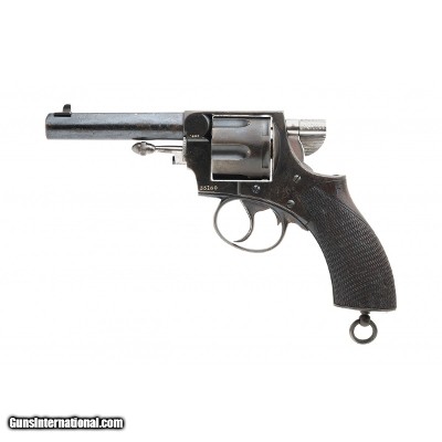 "Webley RIC No.1 S.W. Silver ""The Expert"" .450 Cal (AH6747) DTX"