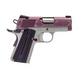 "Kimber Ultra II Amethyst Pistol 9mm (NGZ3710) NEW" - 1 of 3