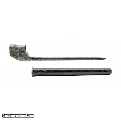 "British No4 MKIII Bayonet & MKIII Scabbard (MEW3550)"