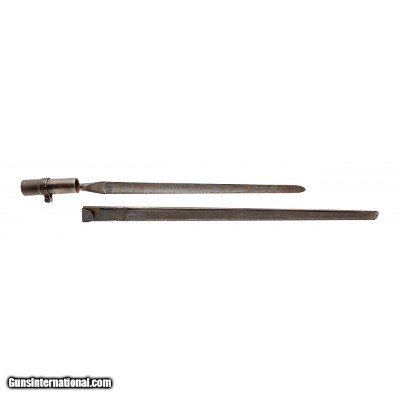 "Sprigfield 1861 ROTC Drill Bayonet (MEW3691)"