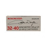 "Winchester John Wayne .32-40 Win 165 grain soft point commemorative ammo (AM1733)" - 2 of 3