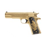 "Colt El Presidente de Oro Consecutive Pair .38 Super Pistols (C17148)" - 14 of 15