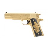 "Colt El Presidente de Oro Consecutive Pair .38 Super Pistols (C17148)" - 7 of 15