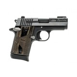 "Sig Sauer P938 Equinox Pistol 9mm (PR66145)" - 1 of 6