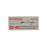 "Winchester John Wayne .32-40 Win 165 grain soft point commemorative ammo (AM1727)" - 2 of 3