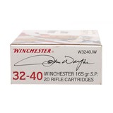 "Winchester John Wayne .32-40 Win 165 grain soft point commemorative ammo (AM1728)" - 4 of 4