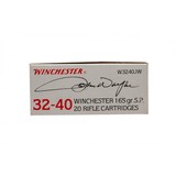 "Winchester John Wayne .32-40 Win 165 grain soft point commemorative ammo (AM1729)" - 2 of 3