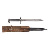 "Swedish M-96 Bayonet (MEW3502)" - 1 of 2