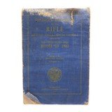"WWI Soldiers Handbook of The Rifle Model of 1903 (MIS3252)" - 1 of 3