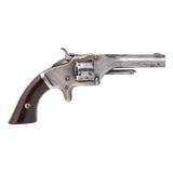 "Smith & Wesson No. 1 Second Issue revolver .22 Short RF (AH8526) CONSIGNMENT" - 4 of 6