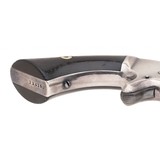 "Smith & Wesson Model No.1 2nd Issue Revolver .22 Short RF (AH8527) CONSIGNMENT" - 2 of 6