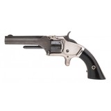 "Smith & Wesson Model No.1 2nd Issue Revolver .22 Short RF (AH8527) CONSIGNMENT" - 1 of 6