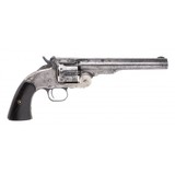 "Smith & Wesson 2nd Model Schofield revolver .45 S&W (AH8516) CONSIGNMENT" - 4 of 6