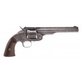 "Rare Martial Smith & Wesson 1st Model Schofield .45 S&W (AH8515) CONSIGNMENT" - 6 of 6