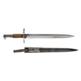 "Swiss M1918 Bayonet (MEW4046)" - 1 of 2
