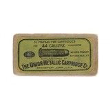 "U.M.C. 50rd .44 Calibre box for .44 Winchester (AM214)" - 1 of 2