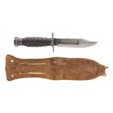 "US Pilots Survival Knife (MEW3636)" - 2 of 2