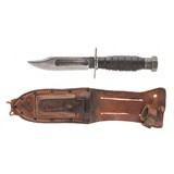 "US Pilots Survival Knife (MEW3636)" - 1 of 2