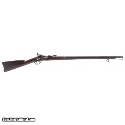 "Model 1870 Springfield Trapdoor Rifle 50-70 Govt. (AL5560)"