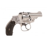 "Smith & Wesson 32 Safety Hammerless ""Bicycle Gun"" .32s&W (PR66290) CONSIGNMENT" - 6 of 6