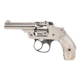 "Smith & Wesson 32 Safety Hammerless 2nd Model .32S&W (PR66292) CONSIGNMENT"