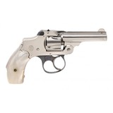 "Smith & Wesson 32 Safety Hammerless 2nd Model .32S&W (PR66292) CONSIGNMENT" - 3 of 6