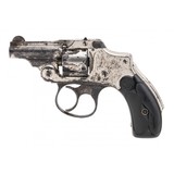 "Smith & Wesson 32 Safety Hammerless Bicycle Gun 2nd Model .32S&W (PR66294) CONSIGNMENT" - 4 of 6