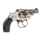 "Smith & Wesson 32 Safety Hammerless Bicycle Gun 2nd Model .32S&W (PR66294) CONSIGNMENT" - 1 of 6