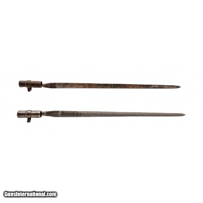 "Two Socket Bayonets (MEW3705)"