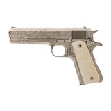 "Colt Government Custom Engraved Pistol .45 ACP (C17150)" - 10 of 11