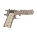 "Colt Government Custom Engraved Pistol .45 ACP (C17150)" - 11 of 11