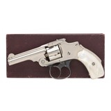 "Smith & Wesson 32 Safety Hammerless 1st Model .32 S&W (AH8540) CONSIGNMENT" - 5 of 7