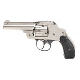 "Smith & Wesson 38 Safety Hammerless 3rd Model .38 s&W (AH8546) CONSIGNMENT" - 1 of 7