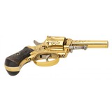 "British Bulldog Engraved Revolver .38 (AH8383)" - 5 of 6