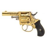 "British Bulldog Engraved Revolver .38 (AH8383)" - 1 of 6